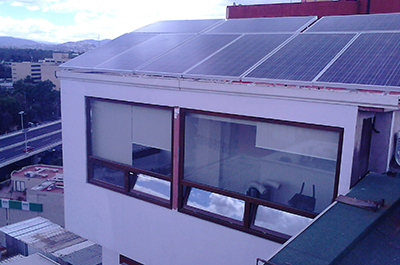 instalacion panel solar