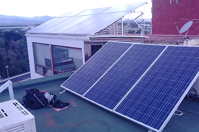 instalacion residencial paneles solares en mexico